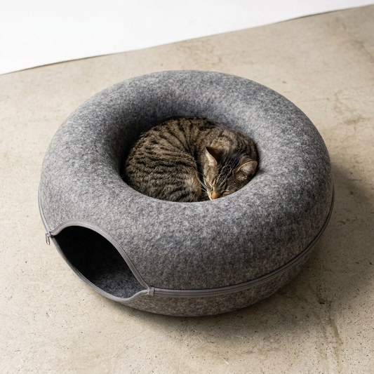 Do Cats Like Donut Beds? What Your Cat Is Actually Telling You